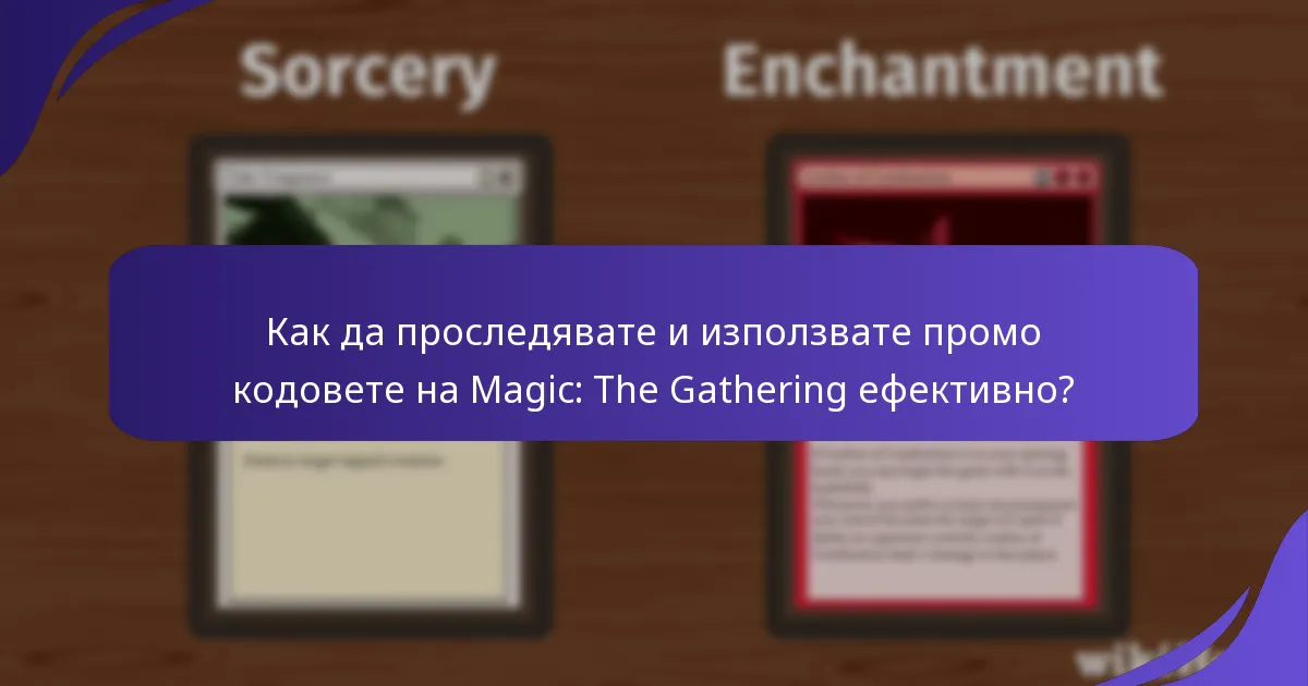 Как промо кодовете влияят на предпочитанията на играчите в Magic: The Gathering?
