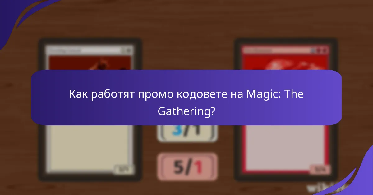 Какви предимства предоставят промо кодовете на Magic: The Gathering?