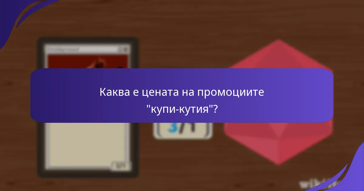 Кога и къде можете да получите промоции “купи-кутия”?