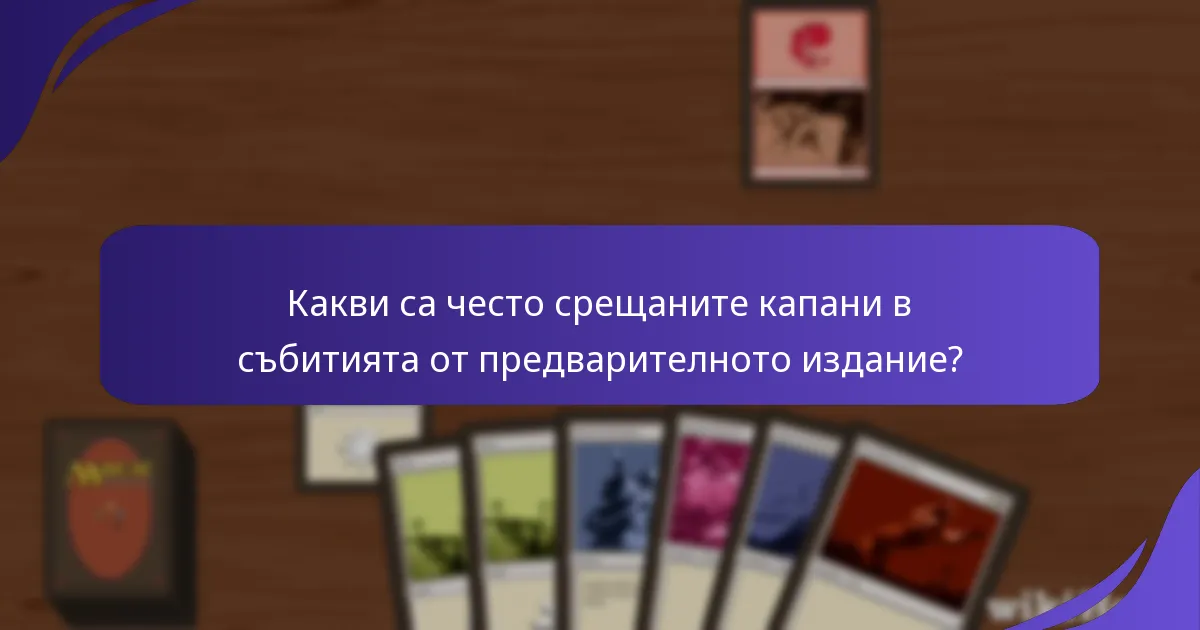 Как да оценим стойността на картите от предварителното издание?