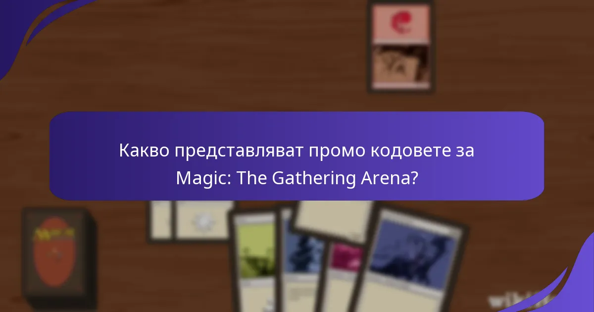 Как играчите могат да използват промо кодове в Magic: The Gathering Arena?